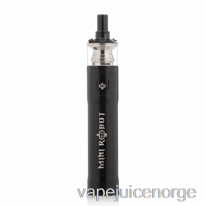 Vape Med Nikotin Steam Crave Mini Robot Mtl Combo Kit Svart